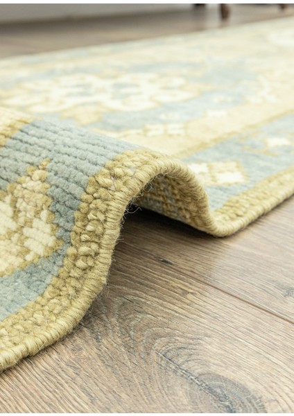 Zeren Rustik Desenli Yün Yolluk 72 x 309 cm indirimleri