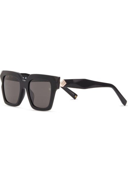 Hm 1698 C1 Siyah Asetat Kadın Güneş Gözlüğü