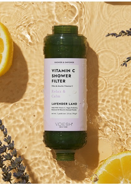 New York Lavanta Kokusu Vitamin C Shower Duş Filtresi modelleri