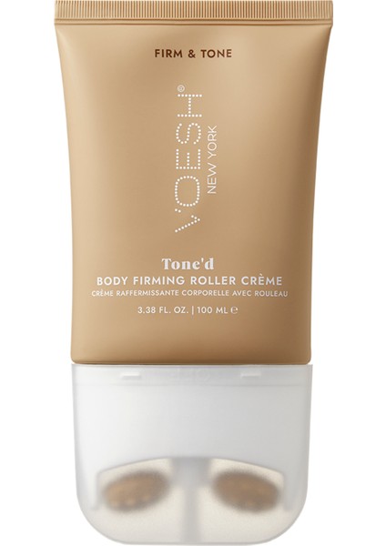 New York Tone'd Body Firming Sıkılaştırıcı Nemlendirici Roller Krem 100 ml