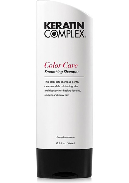 Color Care Renk Bakımı Düzleştirici Şampuan 400 ml