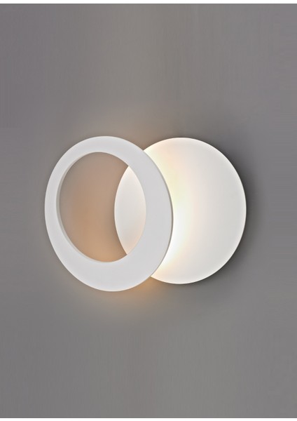Toronto Beyaz LED Aplik 22 cm fiyatları