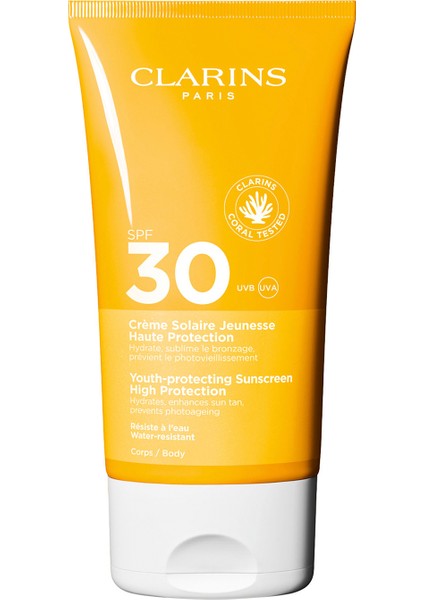 Sun Body Cream SPF30 Nemlendirici Vücut Güneş Kremi 150 ml