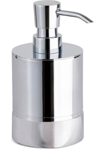 Krom Rengi Tezgah Üstü Sıvı Sabunluk 250 ml