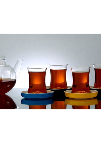 Istanbul Tiryaki 6'lı Kobalt Çay Bardağı Seti fiyatları