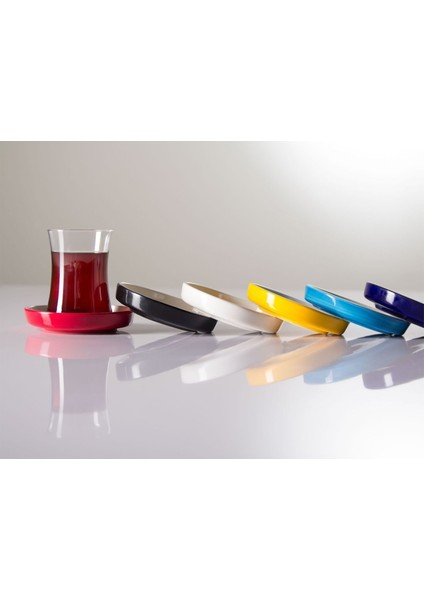 Istanbul Tiryaki 6'lı Kobalt Çay Bardağı Seti modelleri