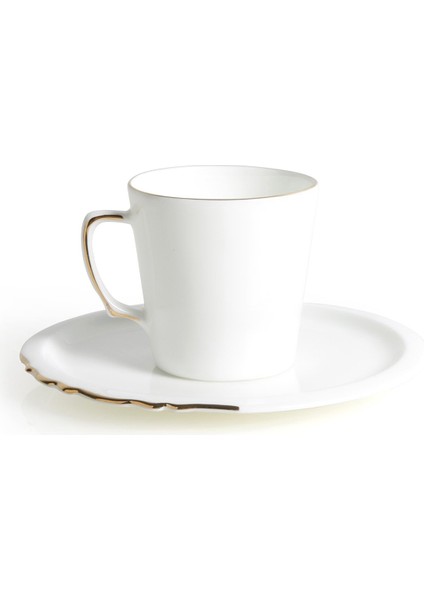 Eser-I Istanbul 2'li Altın Çay Kahve Fincanı Seti