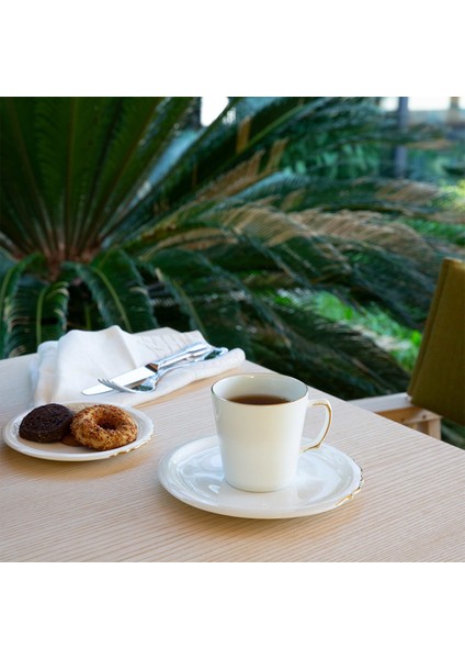 Eser-I Istanbul 2'li Altın Çay Kahve Fincanı Seti fiyatları