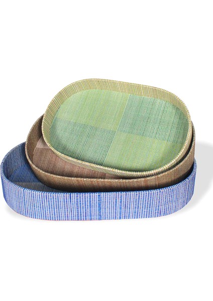 Wo Oval Tepsi Seti B