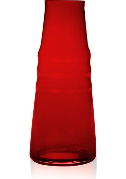 Zuma Kırmızı Cam Bardaklı / El Yapımı Başucu Sürahisi modelleri