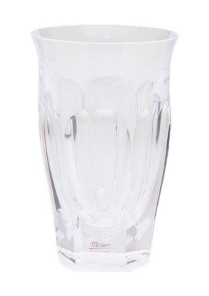 Şeffaf Dokulu Kristal Bardak