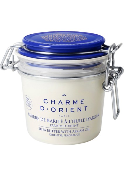 Shea Butter Oriental Besleyici & Nemlendirici Vücut Kremi 200 gr