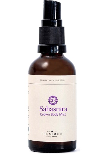 Sahasrara Mist Tepe Çakra Vücut Spreyi 50 ml