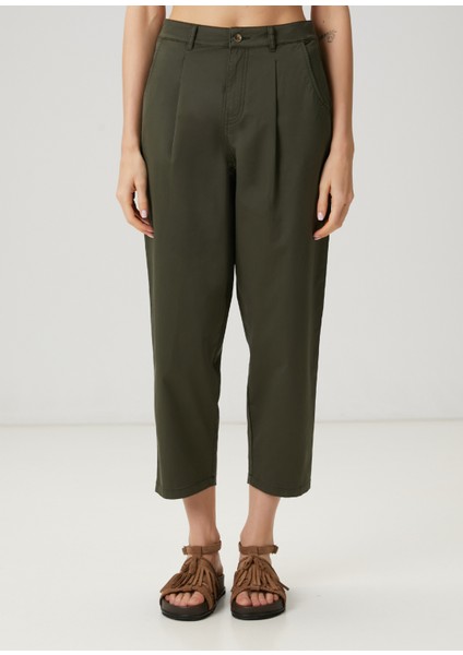 Haki Gabardin Chino Pantolon modelleri