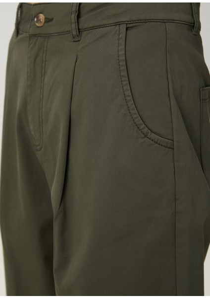 Haki Gabardin Chino Pantolon