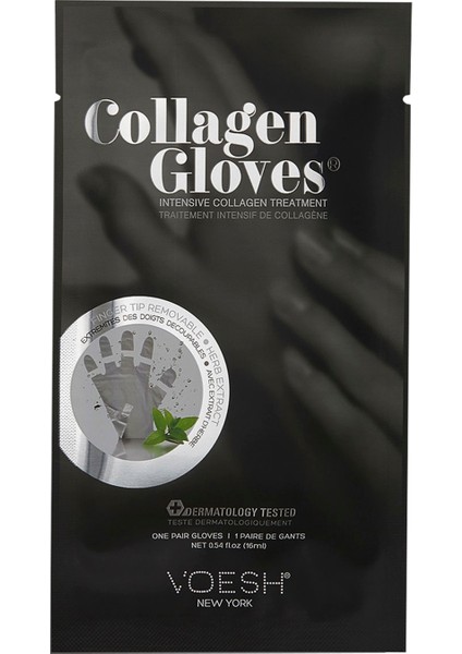 New York Collagen Gloves Naneli Kolajen Eldiven Maske