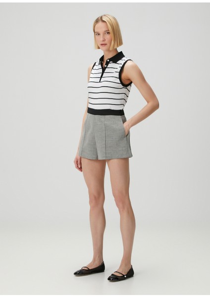 Igrisa Gri Şort