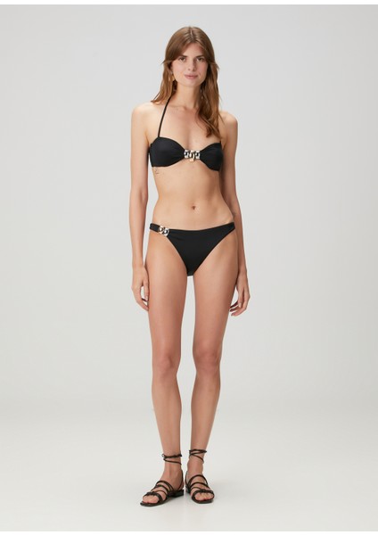Ete Siyah Bikini Takımı