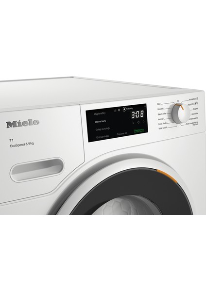 TWD640 Wp T1 Isı Pompalı Kurutma Makinesi 9 kg modelleri