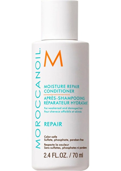 Onarıcı Nem Dengesini Sağlayan Hair Conditioner Saç Kremi 70 ml