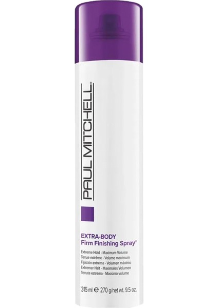 Extra Body Firm Hacim Veren Saç Spreyi 300 ml