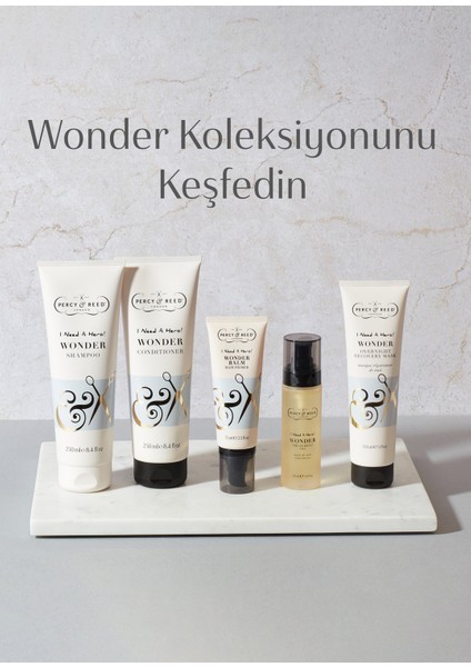 I Need A Hero! Wonder Elektriklenme Önleyici Saç Bakım Balmı 75 ml fiyatları
