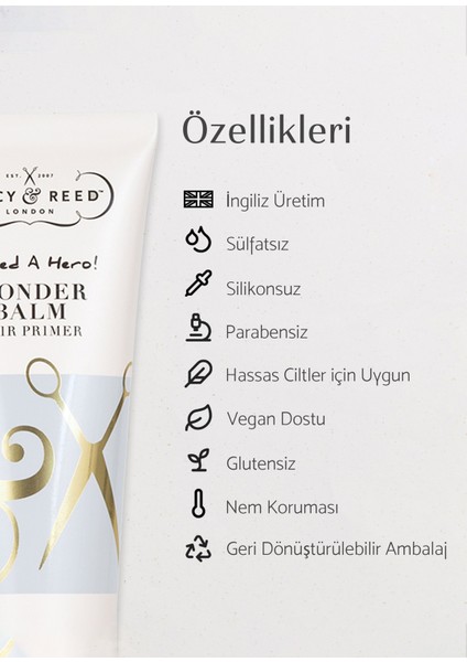 I Need A Hero! Wonder Elektriklenme Önleyici Saç Bakım Balmı 75 ml modelleri
