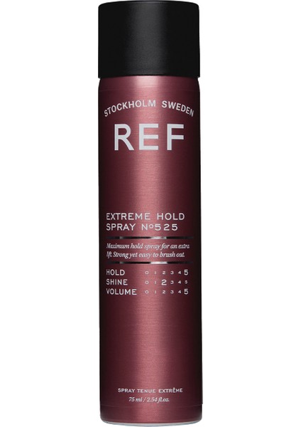 Extreme Hold Spray N°525 Yüksek Tutuşlu Saç Spreyi 75 ml