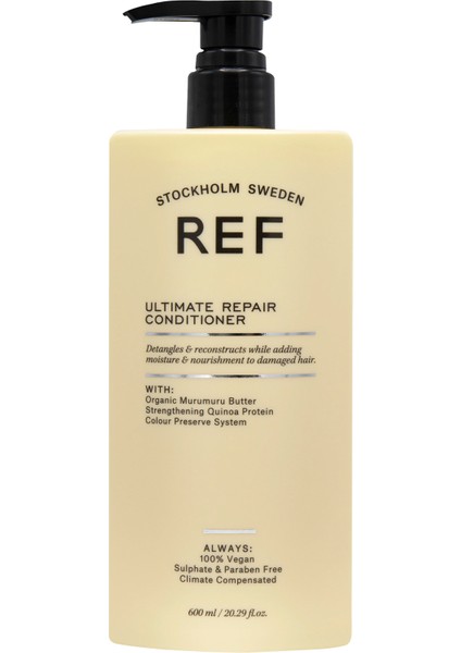 Ultimate Repair Onarıcı Saç Kremi 600 ml