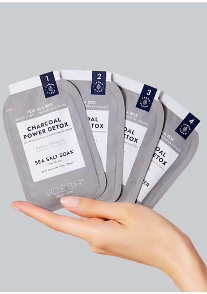 New York Pedi In A Box Deluxe Karbon 4 Adımlı Pedikür Seti fiyatları