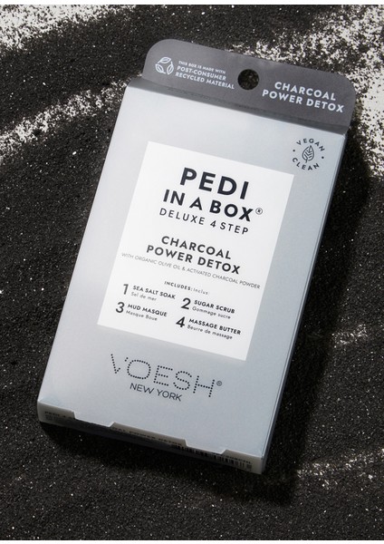 New York Pedi In A Box Deluxe Karbon 4 Adımlı Pedikür Seti modelleri