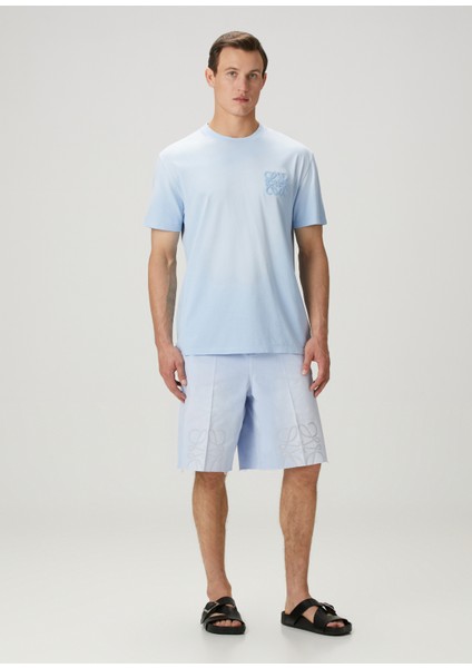 Relaxed Fit Açık Mavi T-Shirt fiyatları