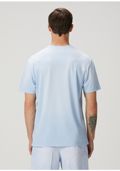 Relaxed Fit Açık Mavi T-Shirt fırsatları