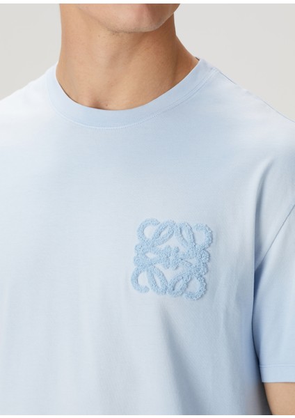 Relaxed Fit Açık Mavi T-Shirt indirimleri