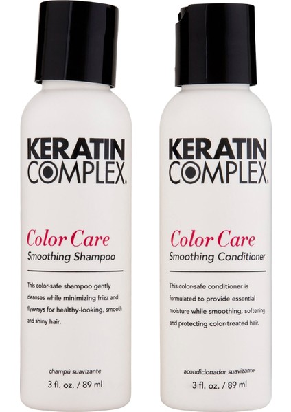 Keratin Care Düzleştirici Şampuan ve Saç Kremi 178 ml