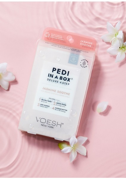 New York Pedi In A Box Deluxe Yasemin 4 Adımlı Pedikür Seti fiyatları