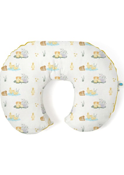Petits Caneton Müslin Bebek Emzirme Destek Yastığı