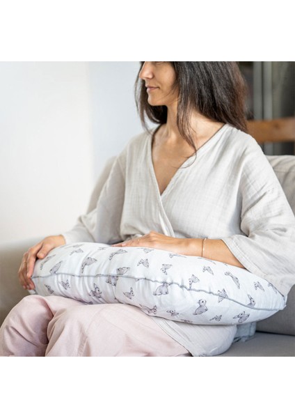 Petits Caneton Müslin Bebek Emzirme Destek Yastığı fiyatları