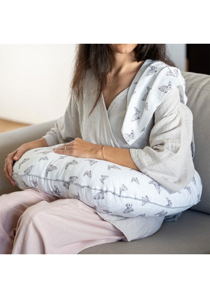 Petits Caneton Müslin Bebek Emzirme Destek Yastığı modelleri