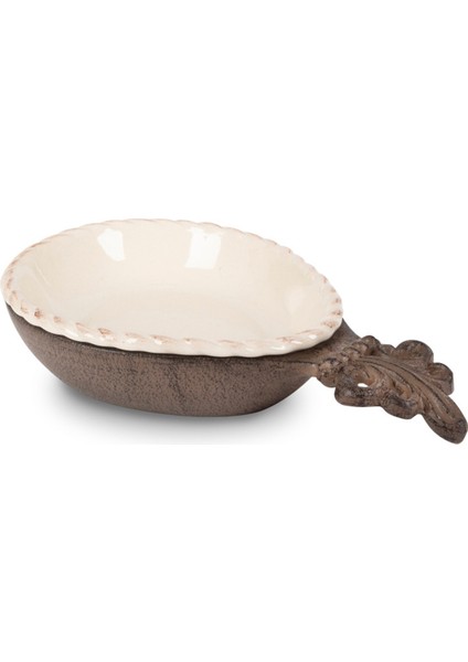 Stonwr Krem Seramik Kaşıklık