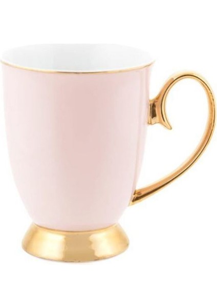 Mug Blush Altın Kaplama Çay Fincanı