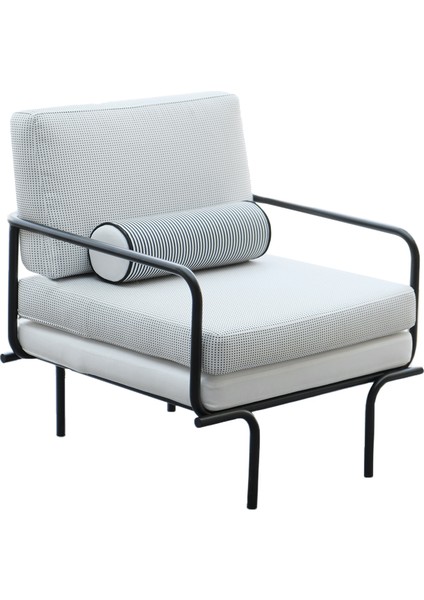 Think Siyah Metal Berjer