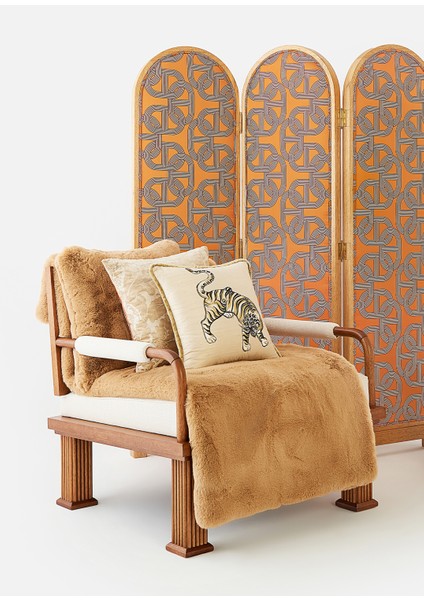 Rattan Detaylı Ceviz Lounge Tekli Koltuk indirimleri