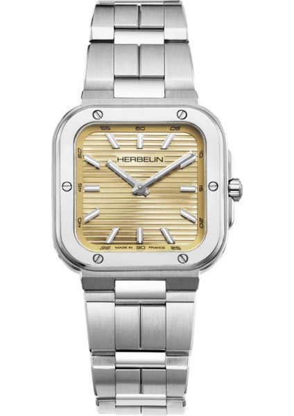 Cap Camarat Square 17546B13 Çelik Kadın Kol Saati