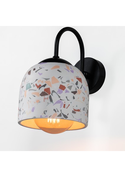 Terrazzo Metal Detaylı Aplik fiyatları