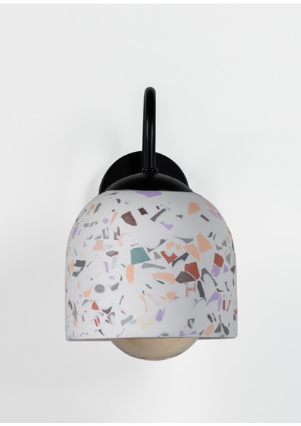 Terrazzo Metal Detaylı Aplik modelleri