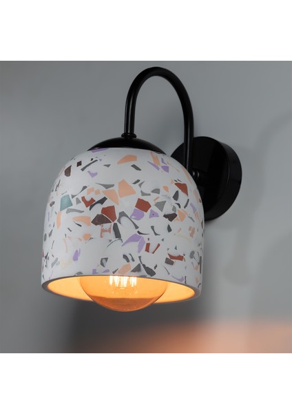 Terrazzo Metal Detaylı Aplik indirimleri