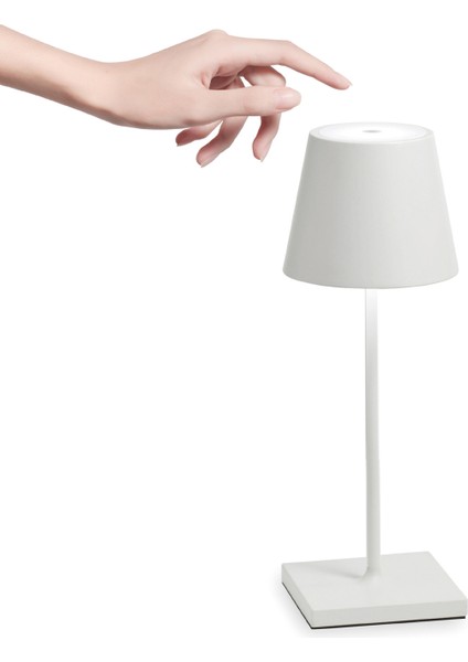 Poldina Pro Beyaz Mini Şarjlı Masa Lambası fiyatları