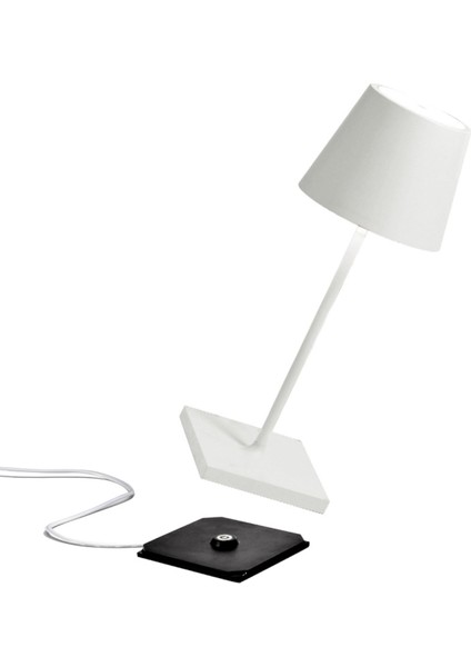 Poldina Pro Beyaz Mini Şarjlı Masa Lambası modelleri