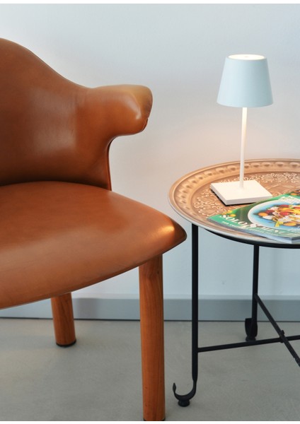 Poldina Pro Beyaz Mini Şarjlı Masa Lambası indirimleri